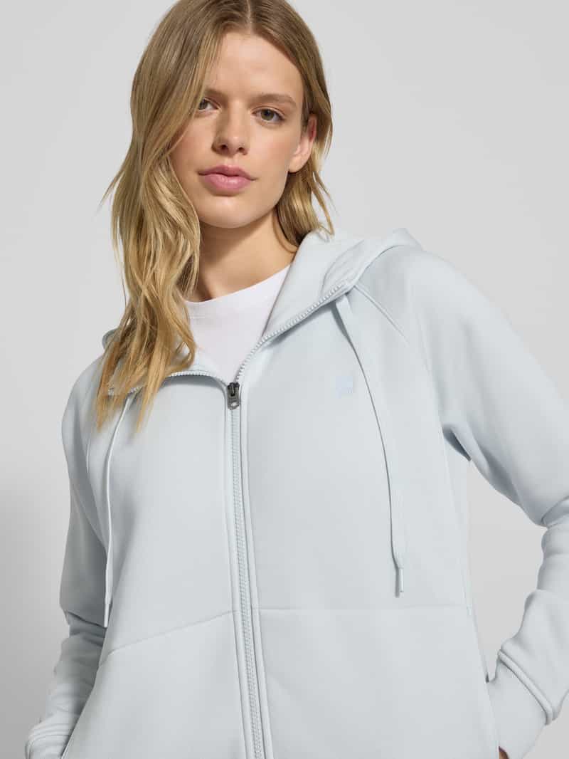 G-Star Raw Sweatjack met labelstitching model 'Premium core'