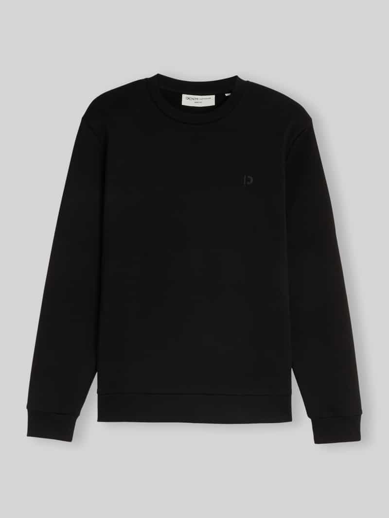 Tom Tailor Denim Regular fit sweatshirt van katoenmix