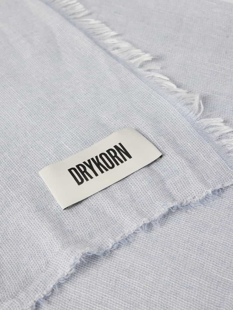 drykorn Sjaal met labeldetail model 'PLINA'