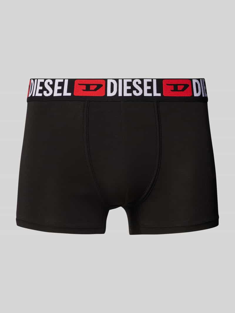 Diesel Boxershort met elastische band met logo in een set van 5 stuks