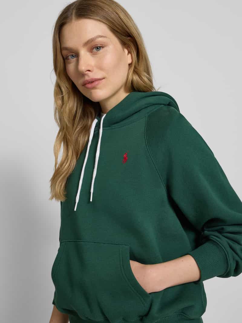 Polo Ralph Lauren Regular fit hoodie met logostitching