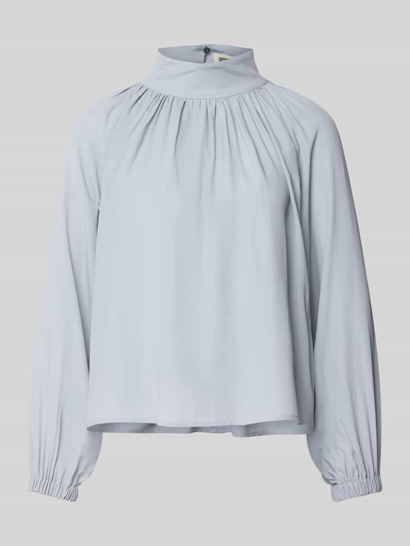 drykorn Regular fit blouse met zijde model 'DUMONDA'