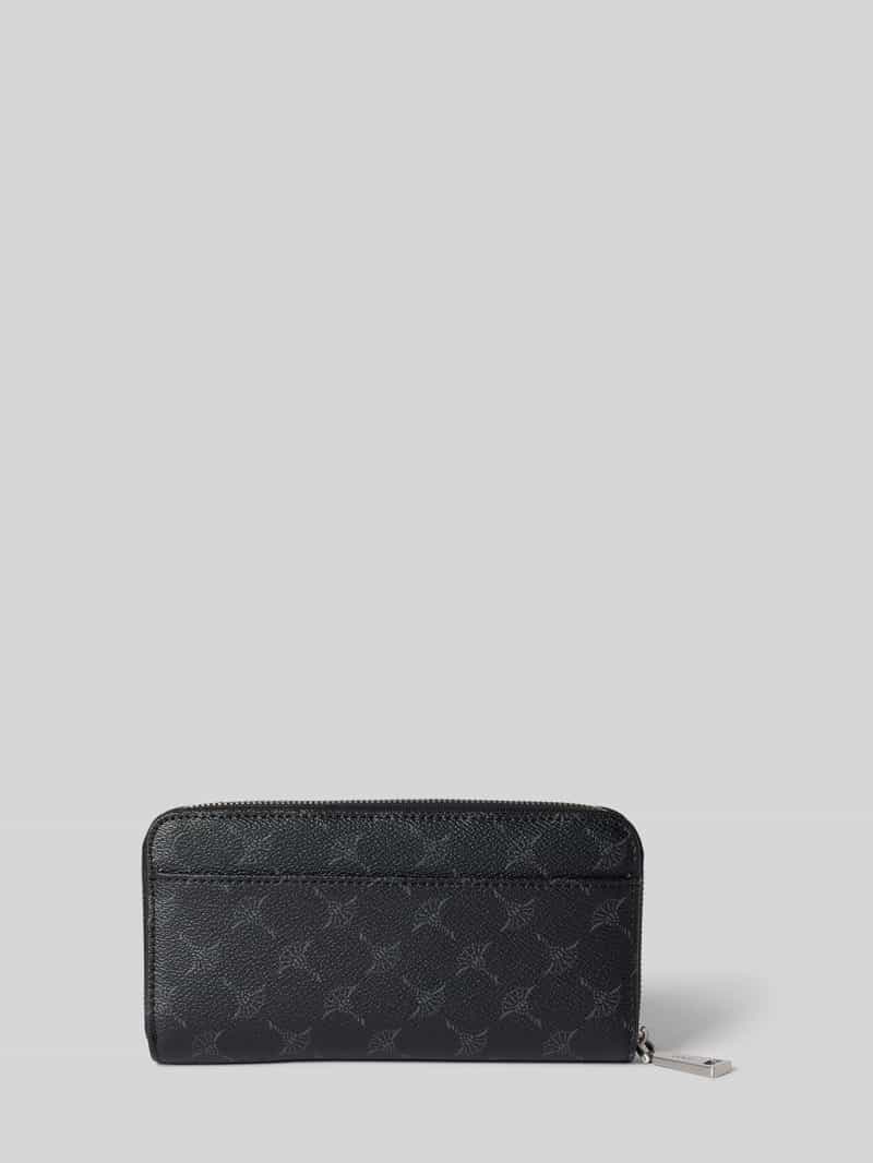 Joop! Portemonnee met labeldetail model 'melete'