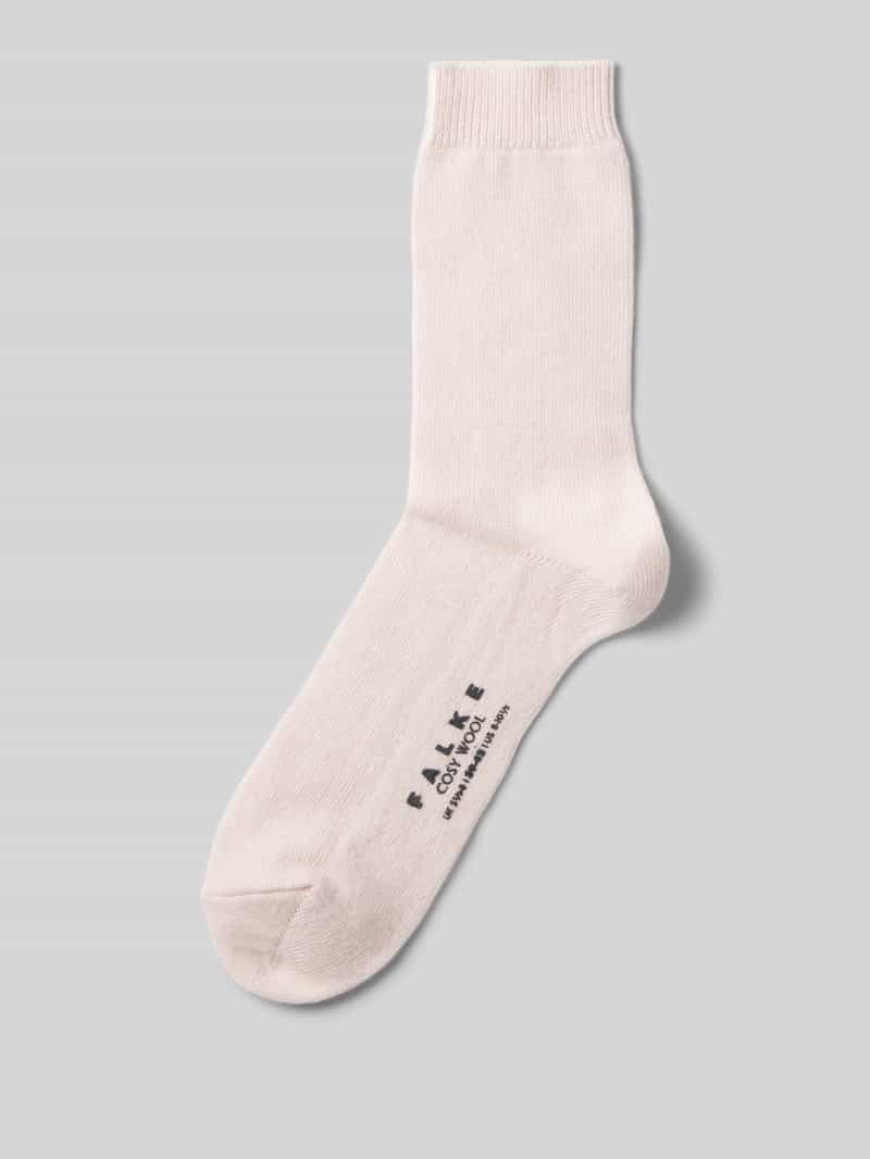 Falke Sokken met hoogwaardige mix van wol en kasjmier model 'COSY WOOL'