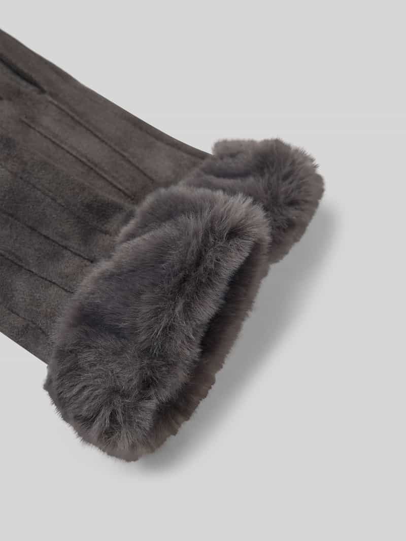 EEM Handschoenen met imitatiebont