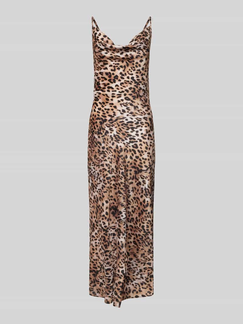 Guess Maxi-jurk met cascadehals model 'NEW AKILINA'