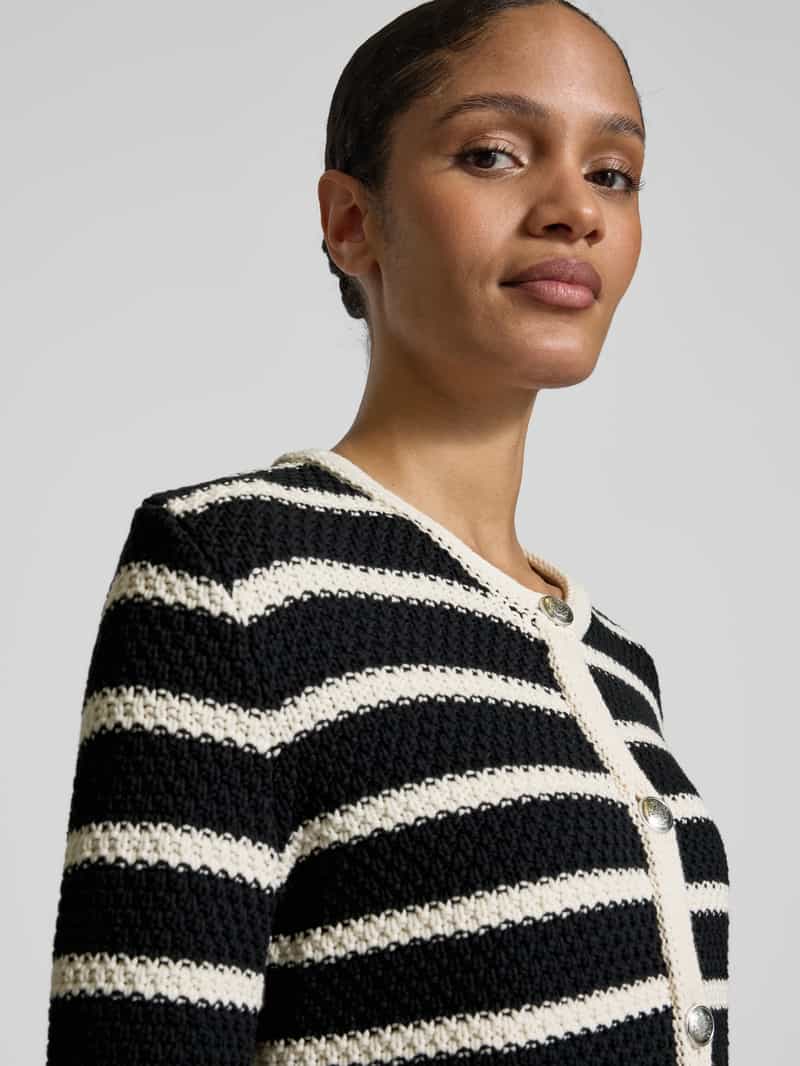 Christian Berg Woman Vest met knoopsluiting