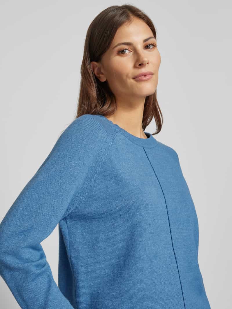 Christian Berg Woman Gebreide pullover met raglanmouwen