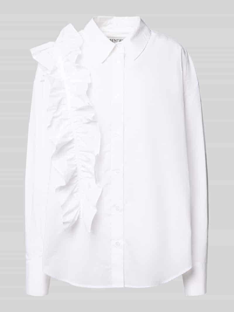Essentiel Antwerp Relaxed fit overhemdblouse van puur katoen model 'IBODY'