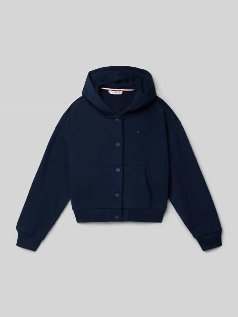 Tommy Hilfiger Teens Sweatjack met labelstitching