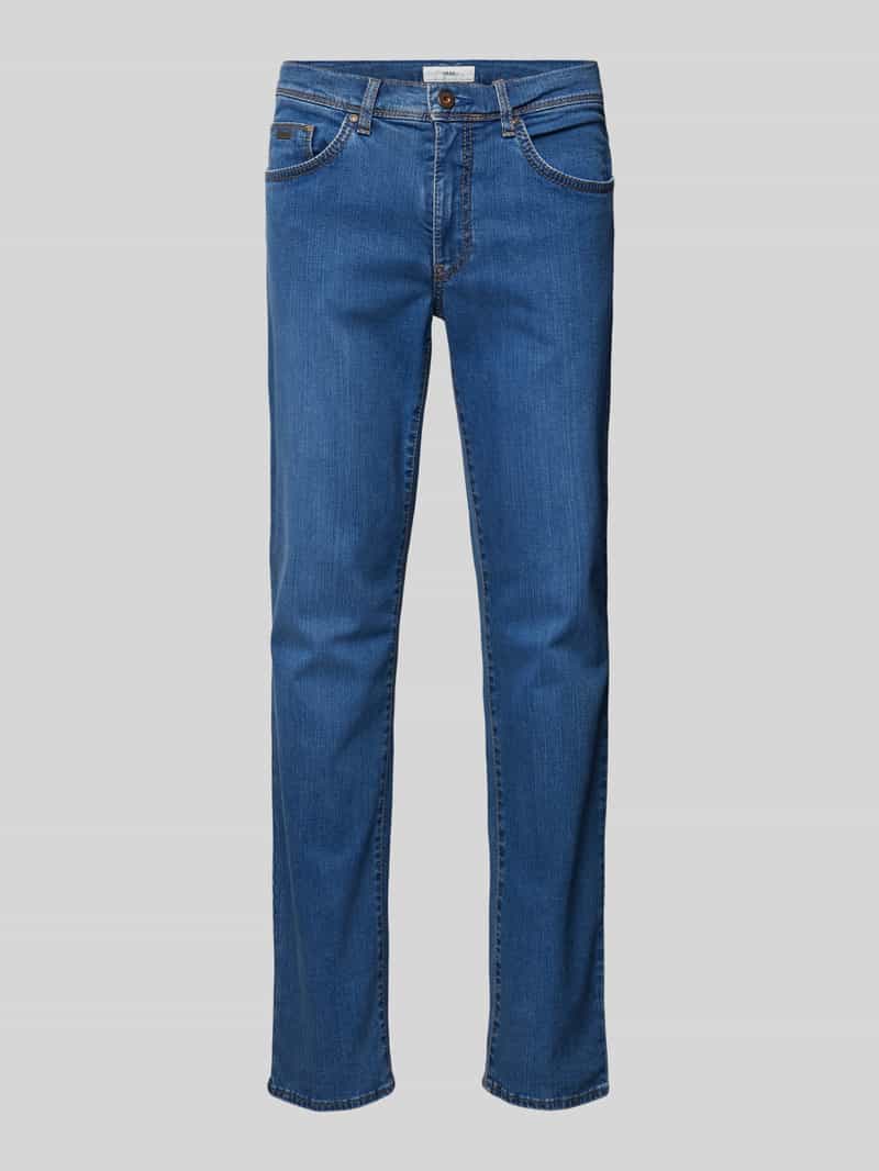 regular fit jeans met 5-pocketmodel model 'CADIZ'