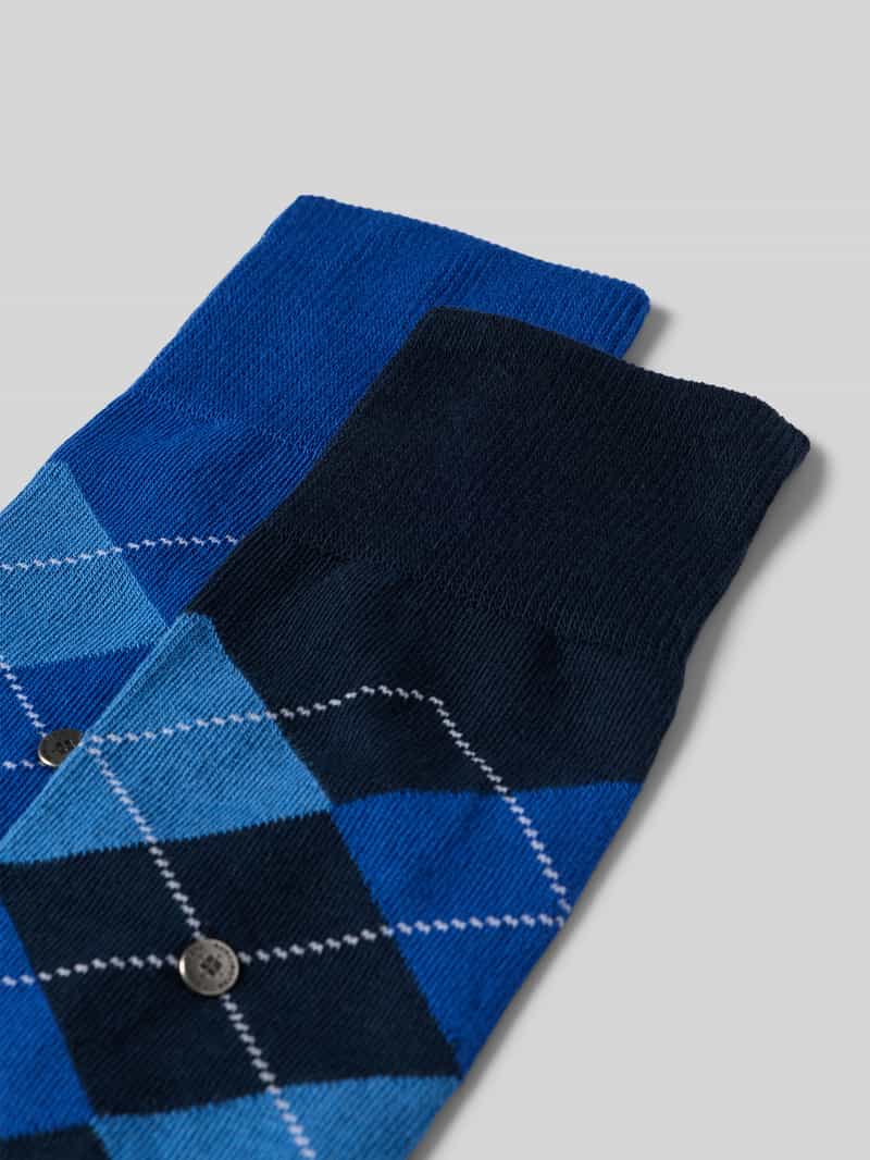 Burlington Sokken met grafisch motief in een set van 2 paar in cadeaubox