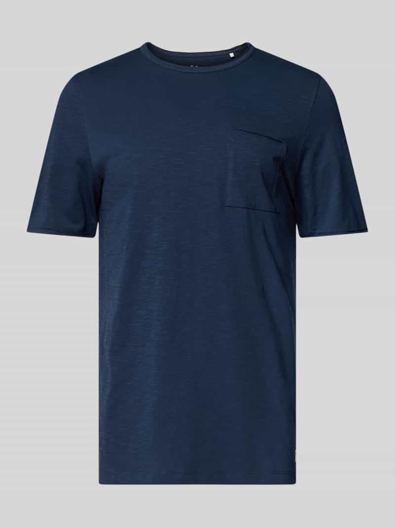 s.Oliver RED LABEL Regular fit T-shirt van puur katoen