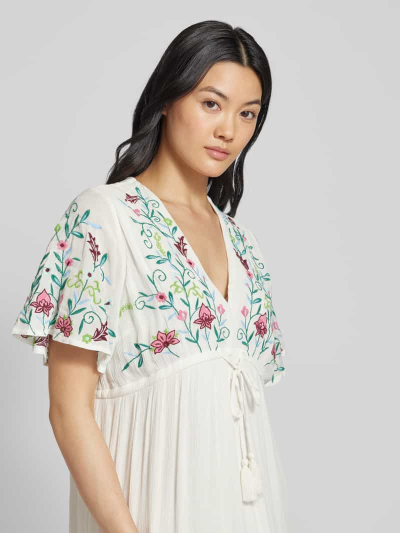 YAS Maxi-jurk met bloemenmotief model 'CHELLA'