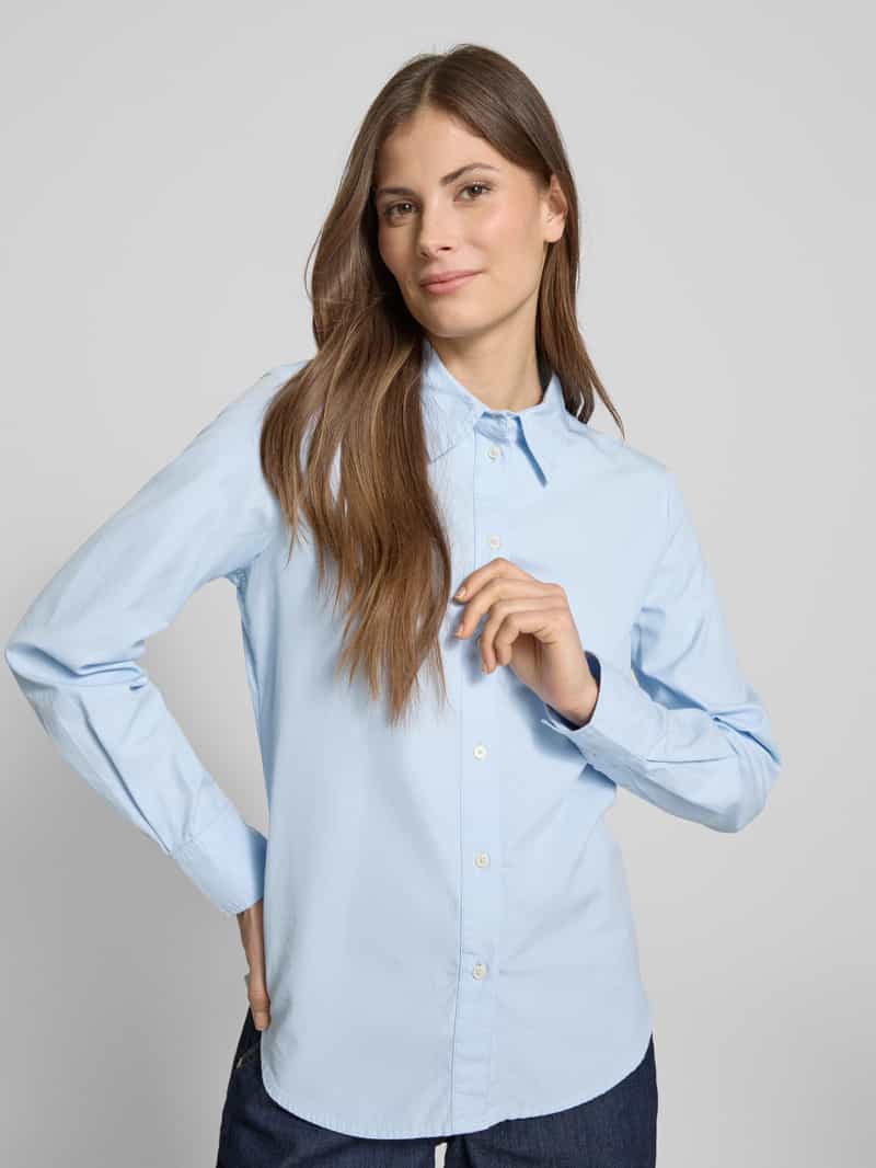 Marc O'Polo Regular fit overhemdblouse van puur katoen