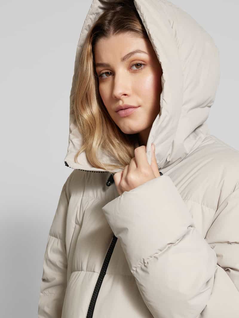MARC O POLO Regular fit donsjack met capuchon