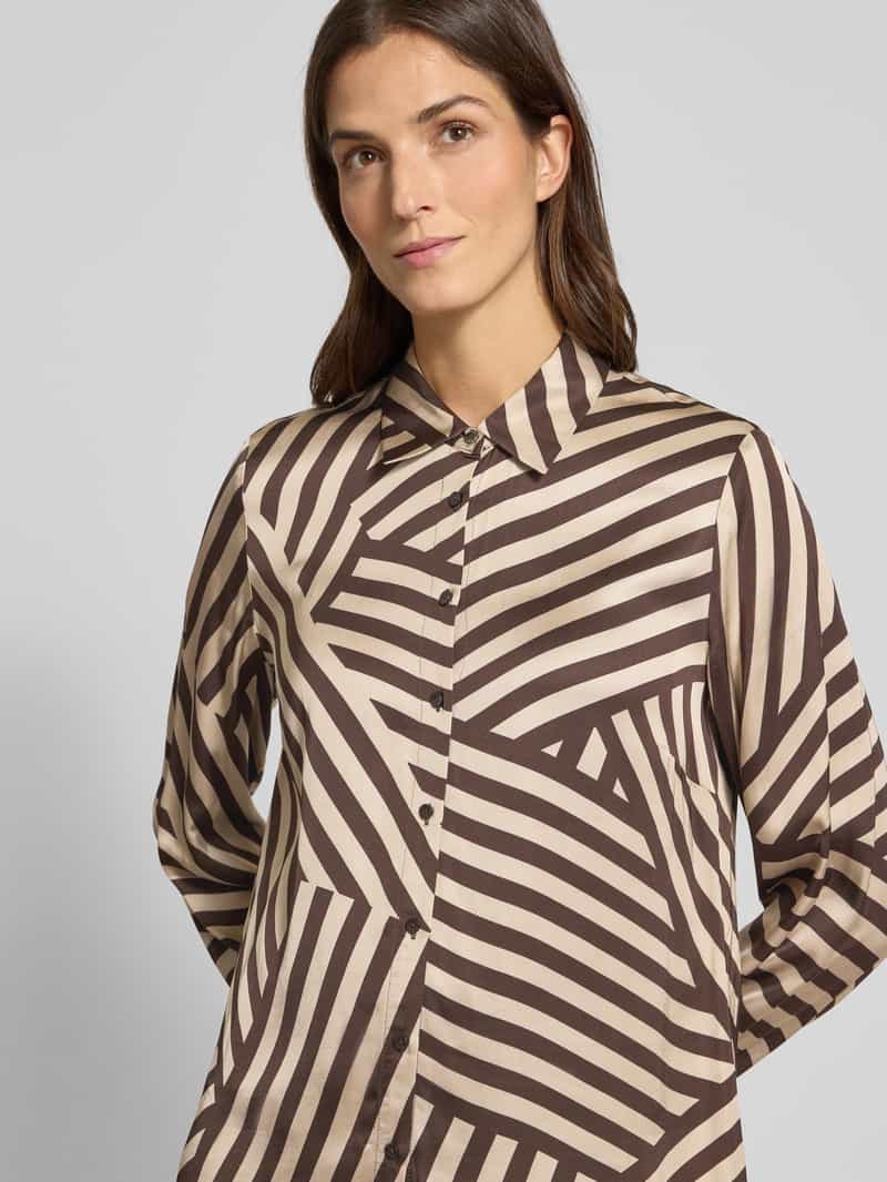 comma Overhemdblouse met knoopsluiting