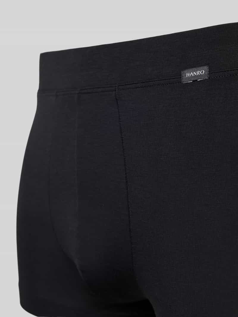 Hanro Boxershort met elastische band en labeldetail