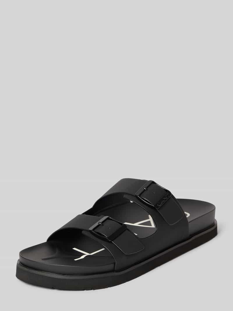 Slippers met doornsluiting model 'Palbuddy'