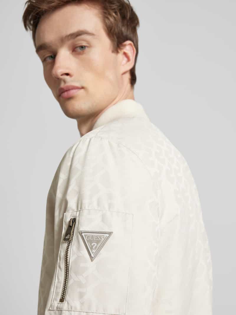 Guess Bomberjack met labeldetails model 'DREAMY'