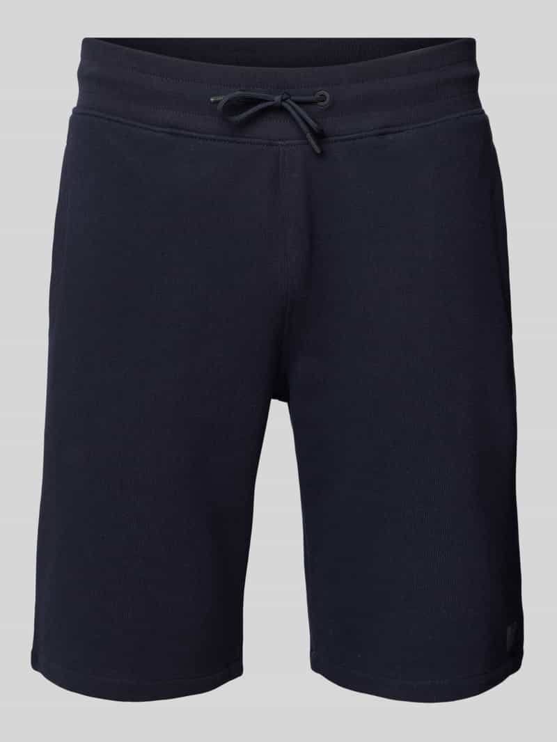 Guess Activewear Korte broek met elastische band en tunnelkoord model 'ALDWIN'