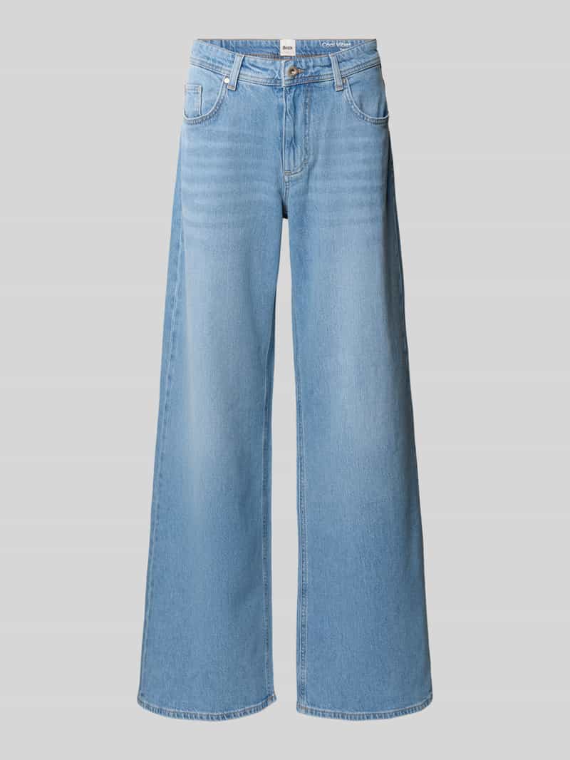 BRAX Wide leg jeans in 5-pocketmodel model 'STYLE.MORGAN'