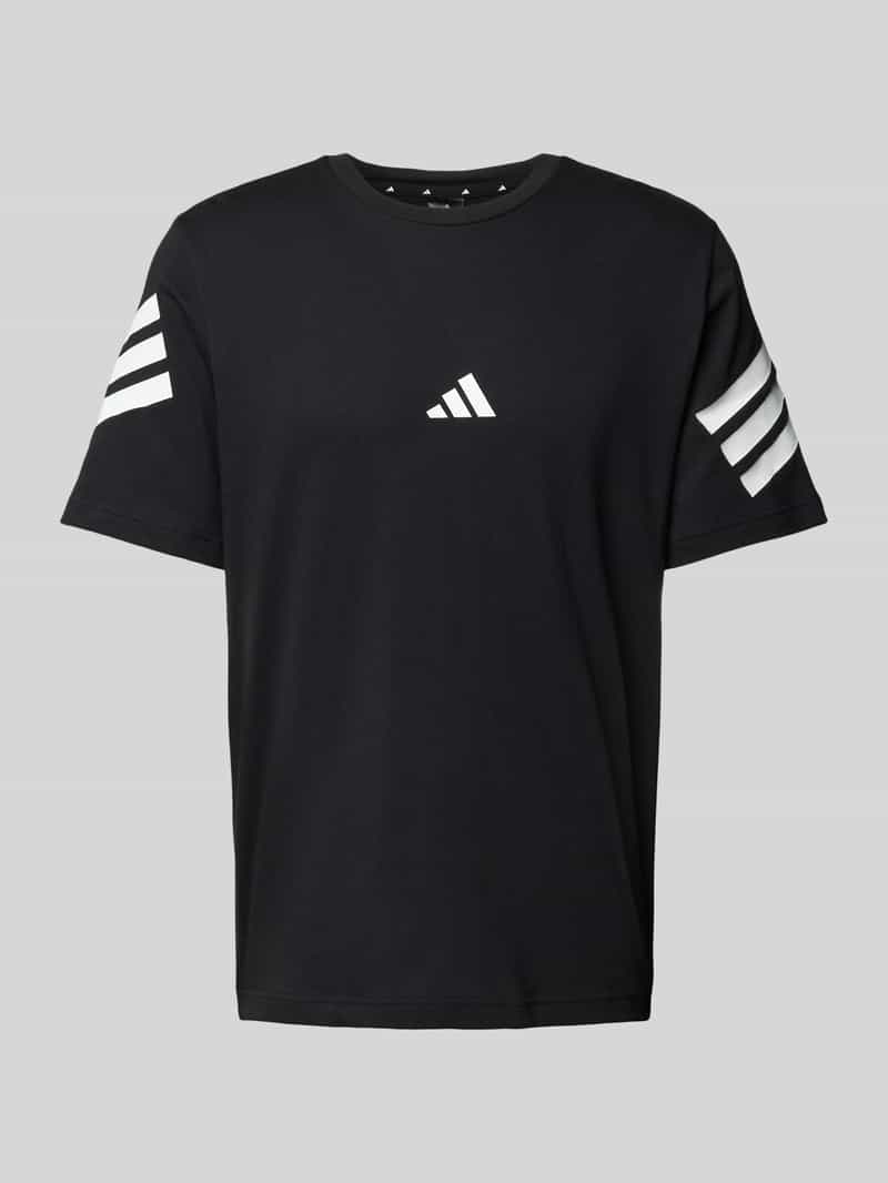 ADIDAS SPORTSWEAR T-shirt met labelprint