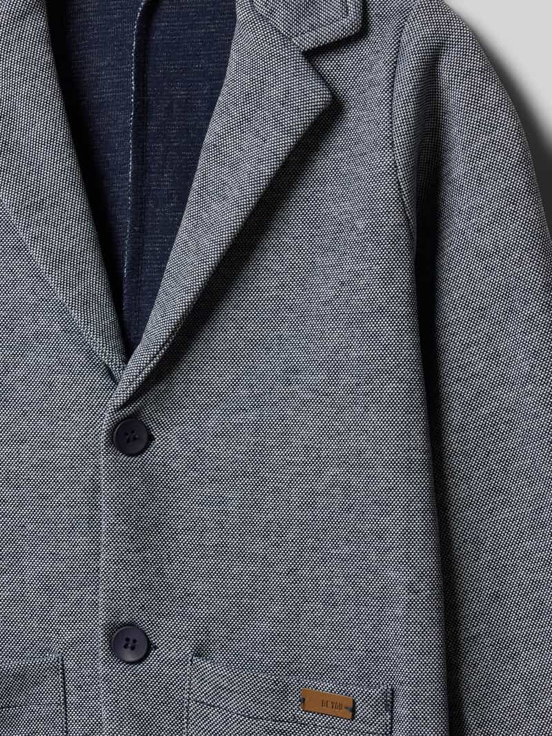 BLUE SEVEN Blazer met labelpatch