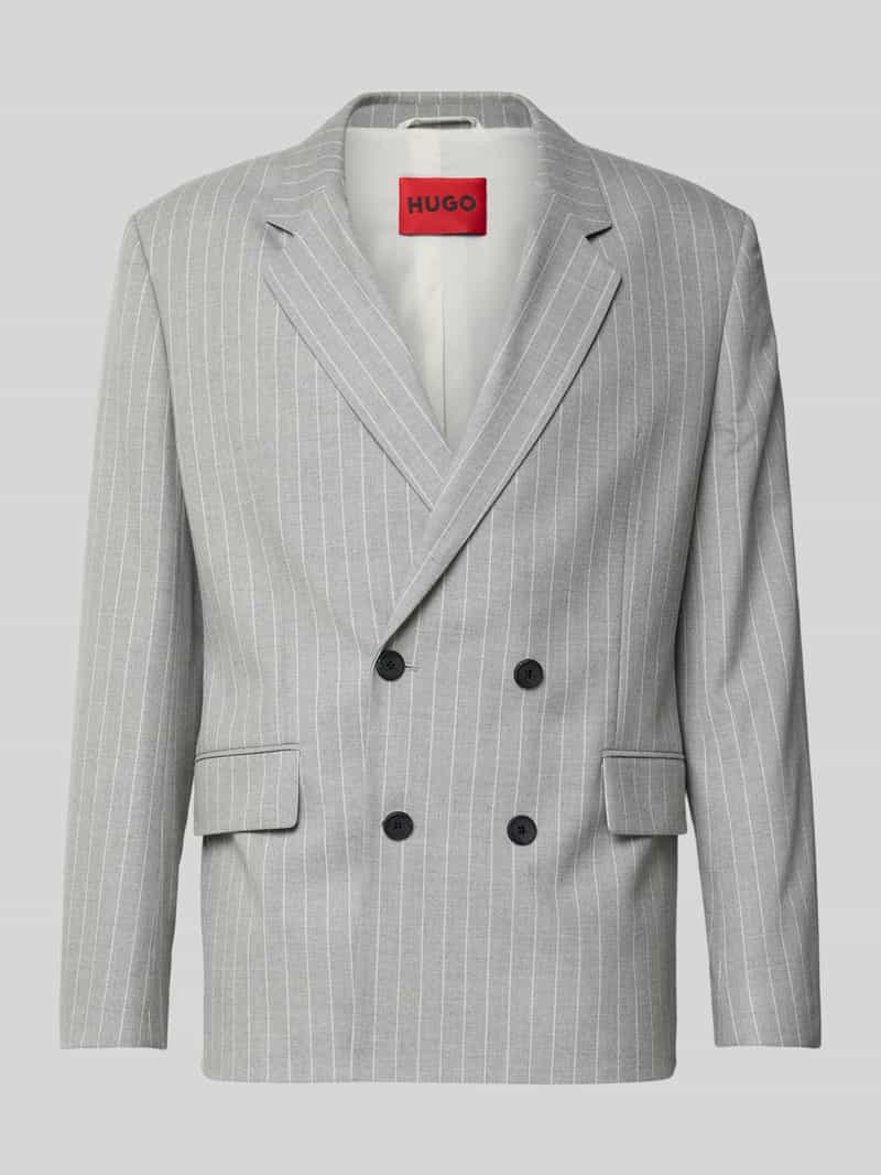 HUGO Regular fit colbert met viscose model 'KARLO253F1X'