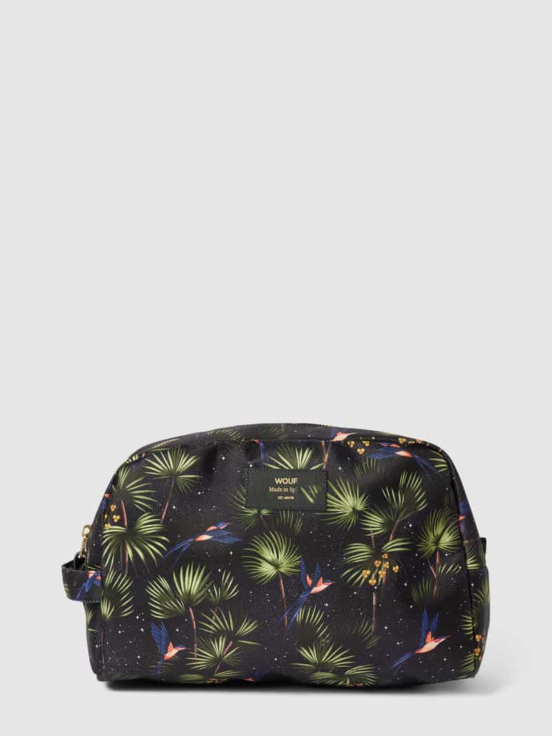 WOUF Make-uptasje met all-over print model 'Paradise'