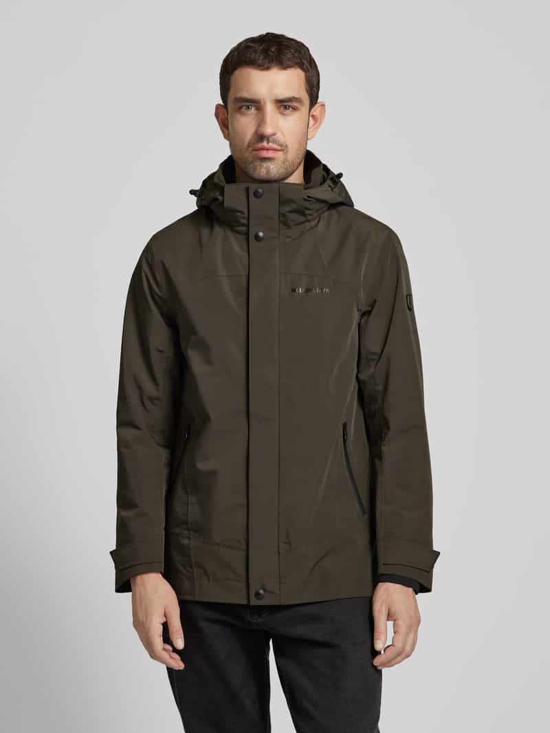 Functioneel jack met opstaande kraag, model 'STORM' Wellensteyn