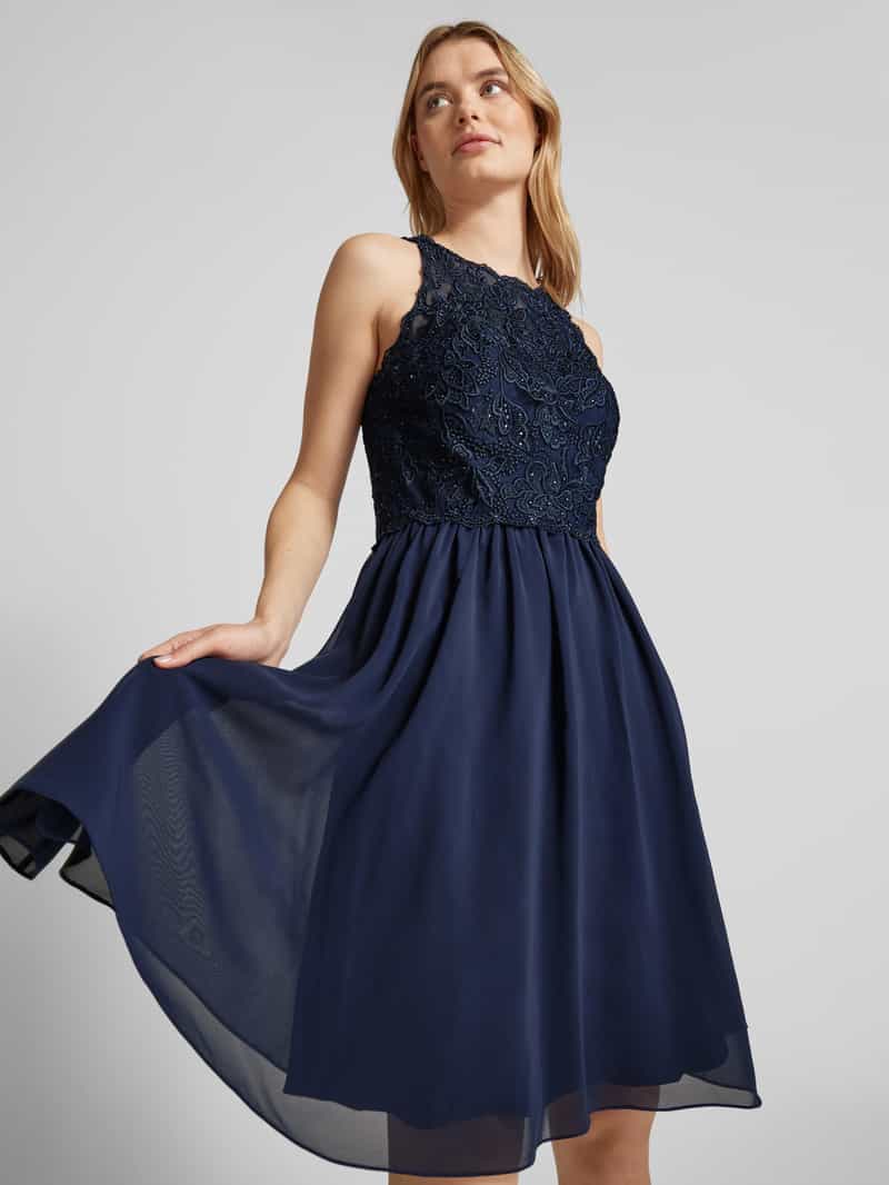 Hey Kyla Cocktailjurk met siergarnering