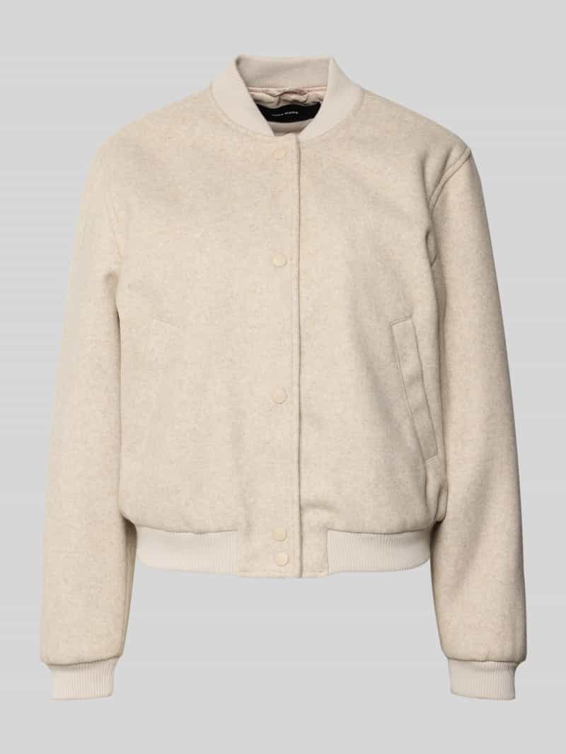 Vero Moda Regular fit collegejack met drukknopen model 'FORTUNE'