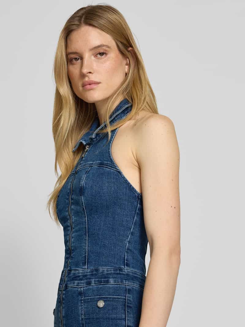 Guess Jumpsuit met halter model 'MIA'