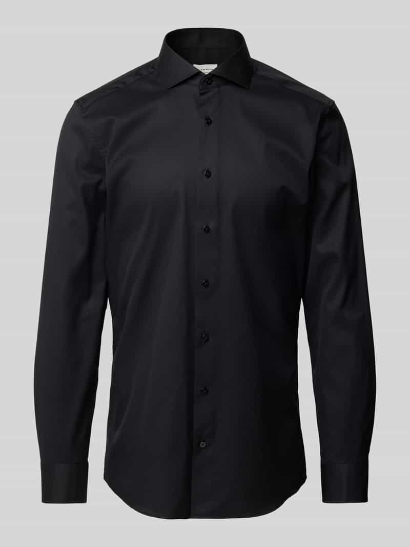 Eterna Overhemd met lange mouwen Slim fit NON IRON (strijkvrij)
