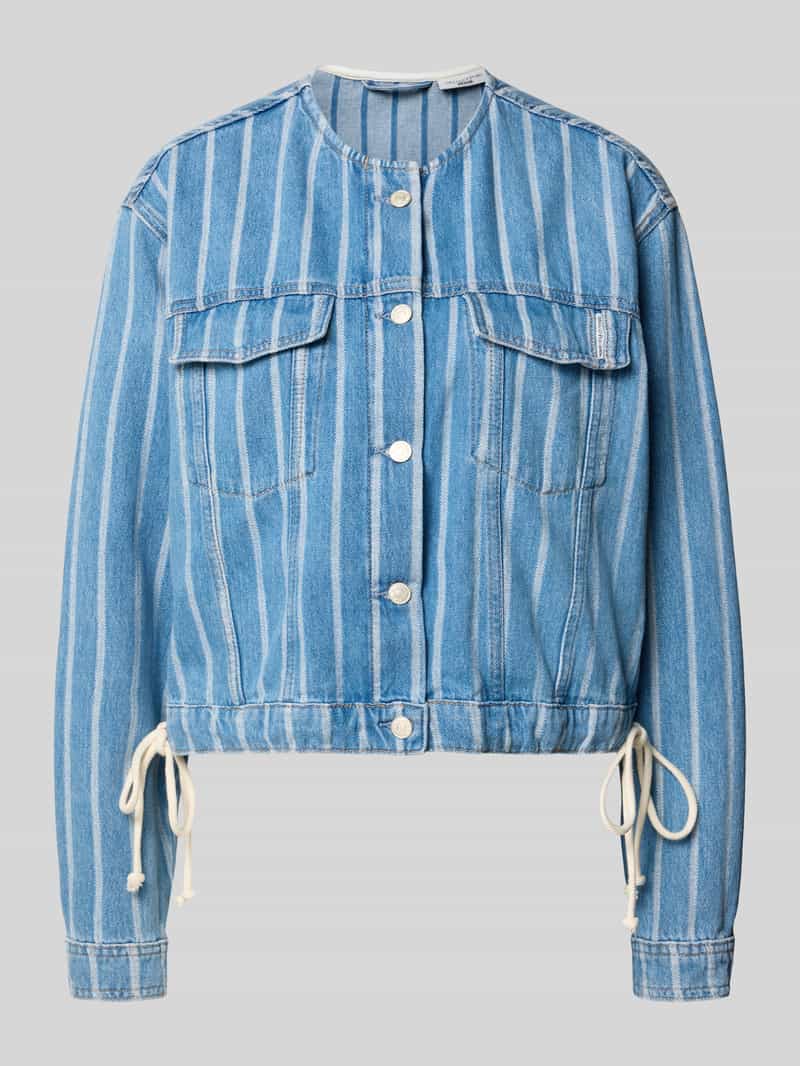 relaxed fit spijkerjack van puur katoen - special drop
