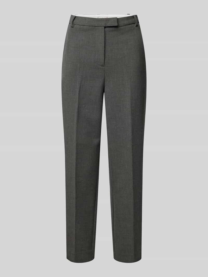 Tommy Hilfiger Slim fit stoffen broek met persplooien