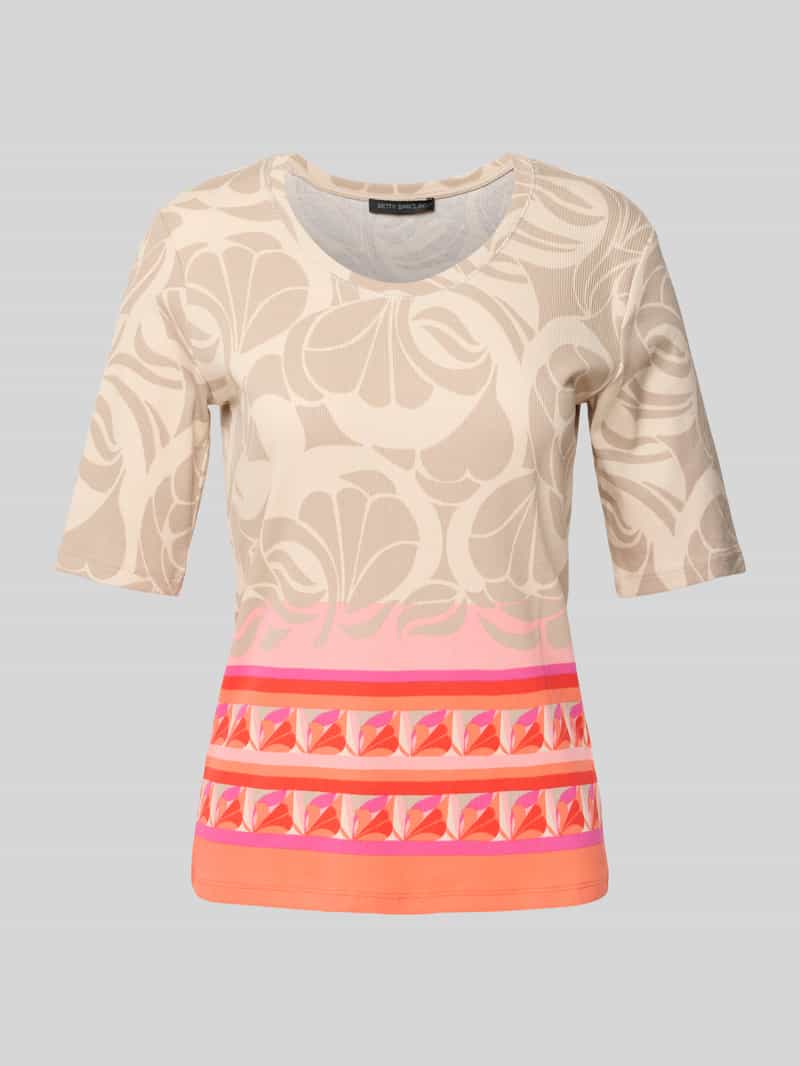 Betty Barclay T-shirt met 1 2-mouwen