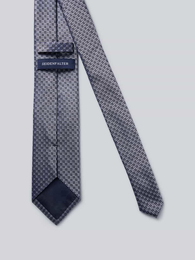 Prince Bowtie Zijden stropdas met statementpatch (7 cm)