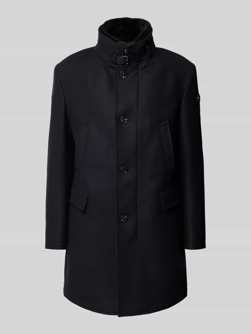 JOOP! Collection Lange jas van wolmix model 'Mikos'