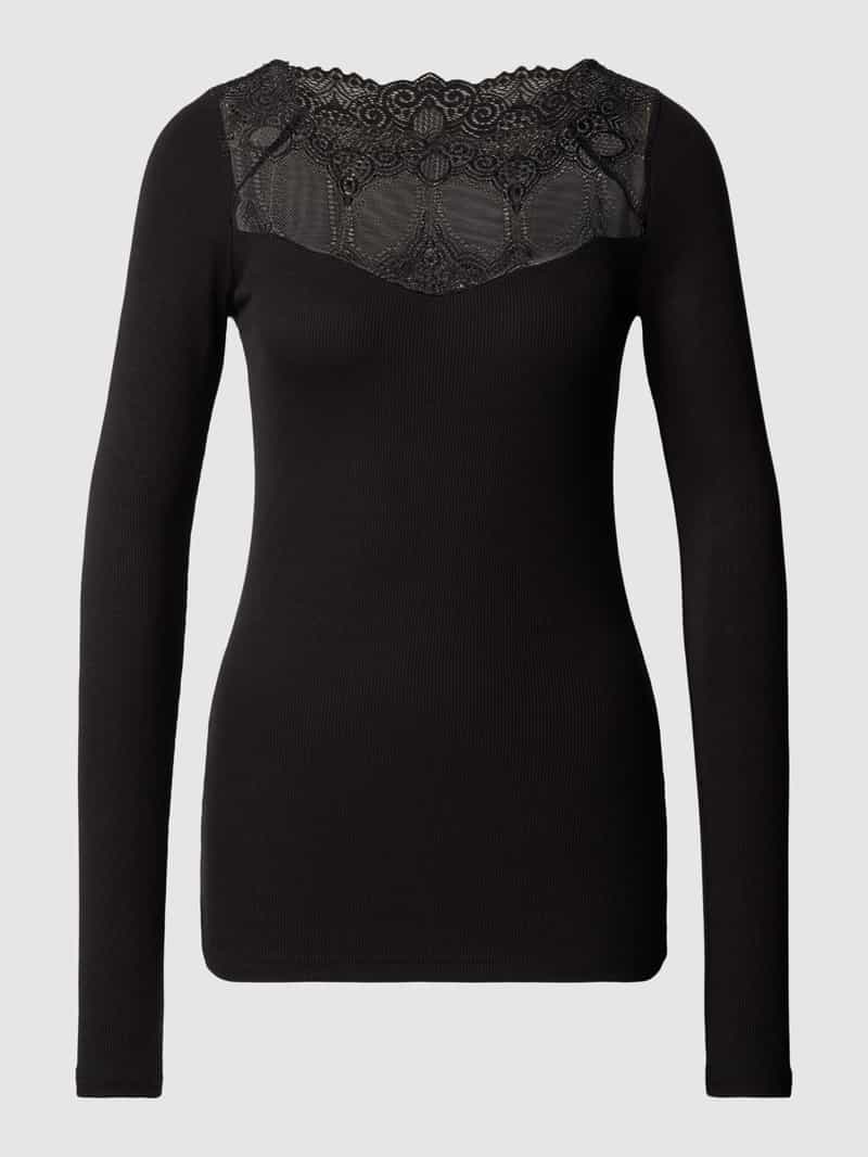 Soyaconcept Shirt met lange mouwen en ronde hals model 'Ryan'