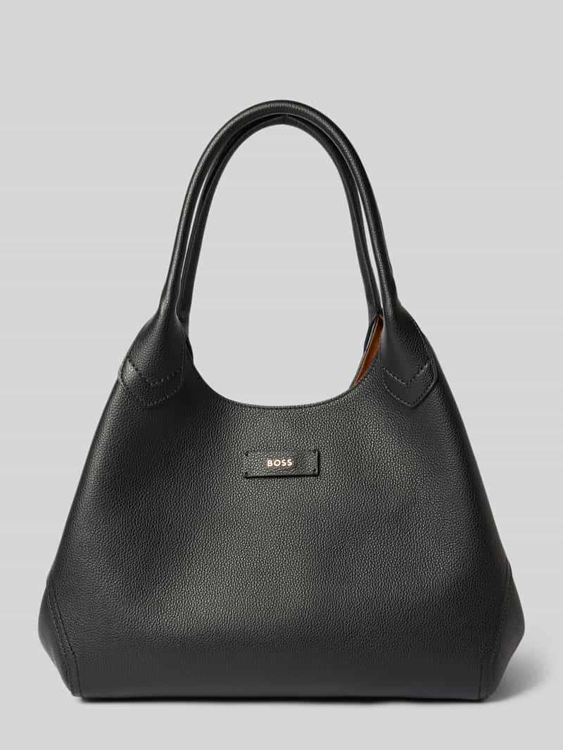 Boss Handtas van runderleder, model 'Lenah Tote'