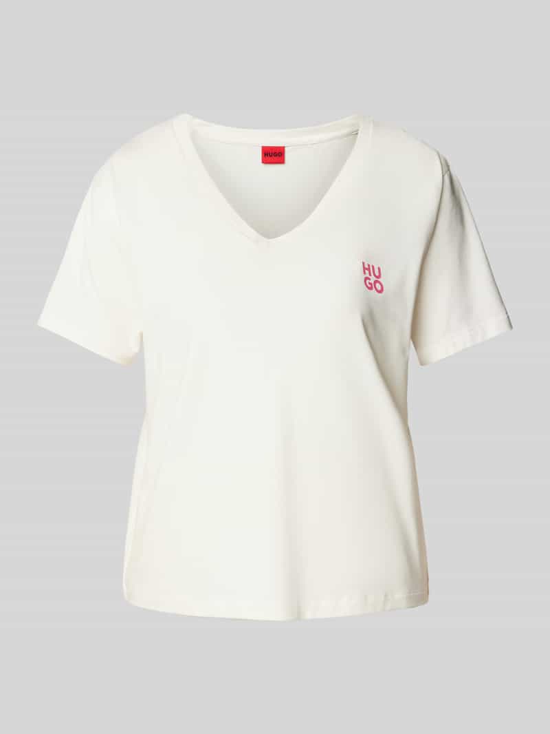 HUGO underwear Shirt met V-hals NIKA_T-SHIRT
