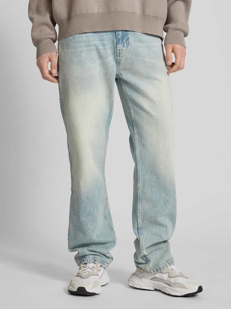Straight fit jeans in -pocketmodel EIGHTYFIVE