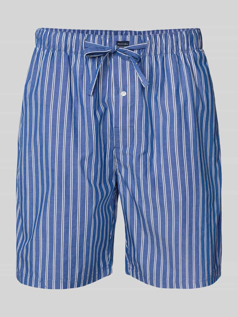 Christian Berg Men Korte pyjamabroek met elastische band