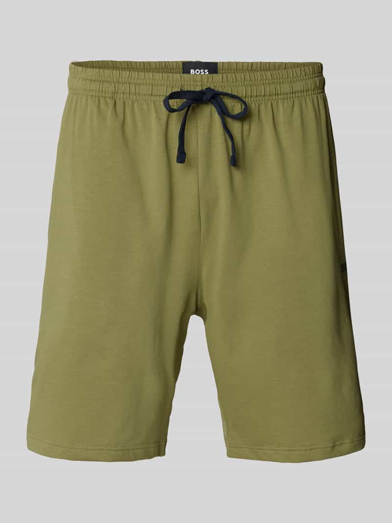 Boss Sweatshorts met elastische band
