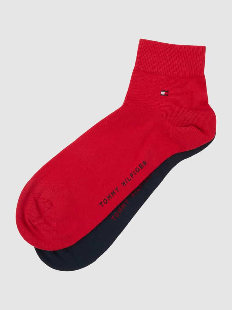 Tommy Hilfiger Sneakersokken in een set van 2 paar