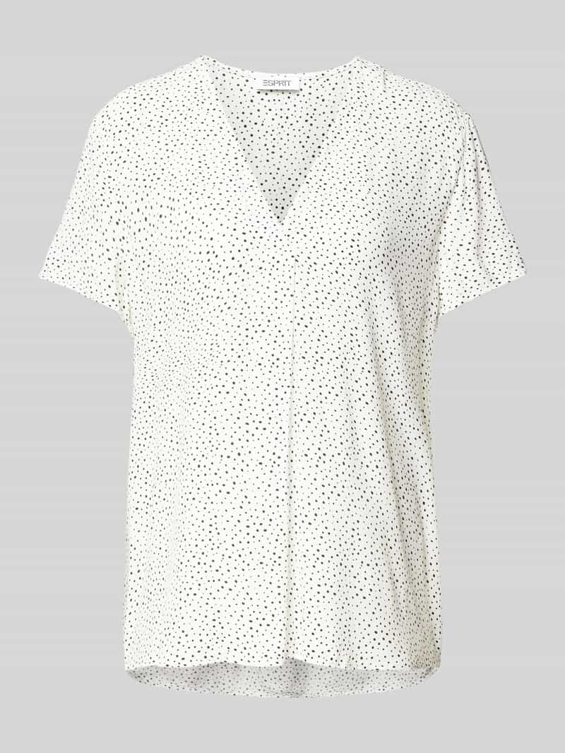 Esprit Blouse met all-over motief