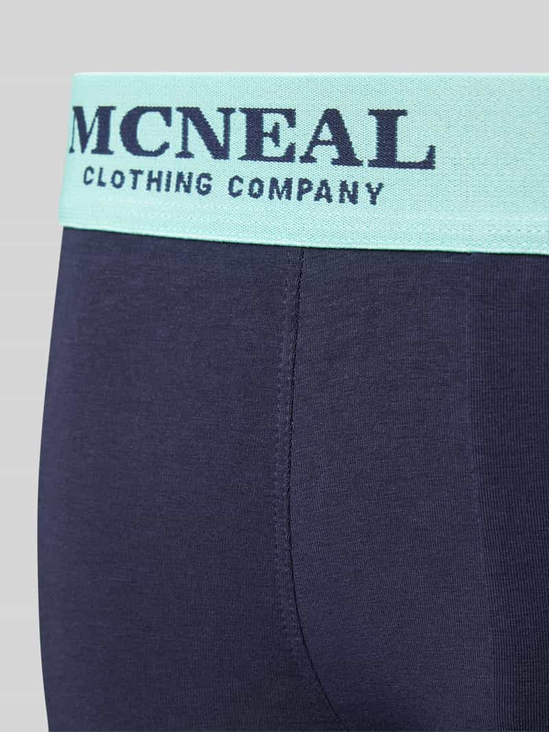 MCNEAL Boxershort met elastische band met logo in een set van 3 stuks