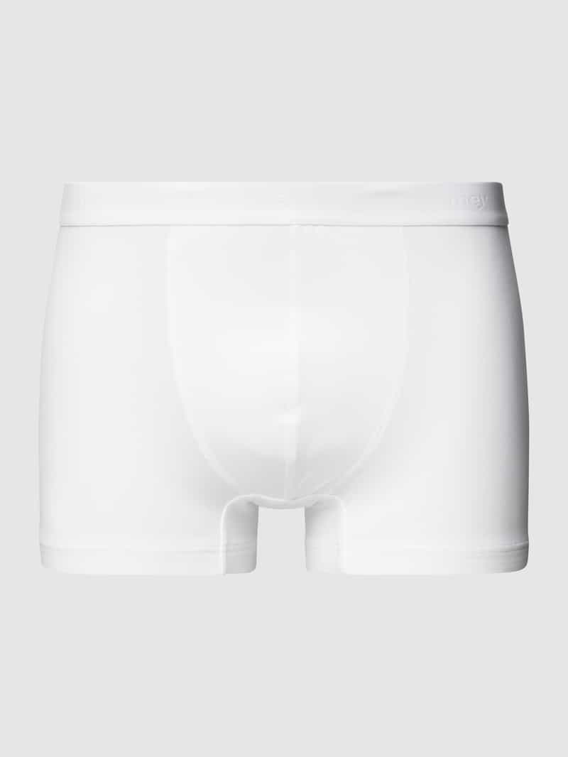mey Nauwsluitende boxershort met logoband